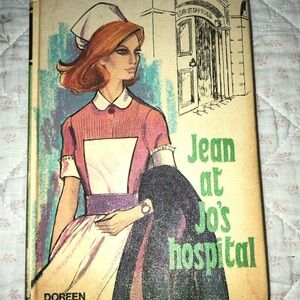 Jean at Jo's Hospital -  by Doreen Swinburne- classic teen book
